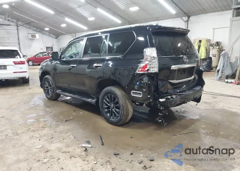 2021 Lexus Gx 460 Premium z USA, uszkodzony, nr VIN JTJAM7BX4M5299929